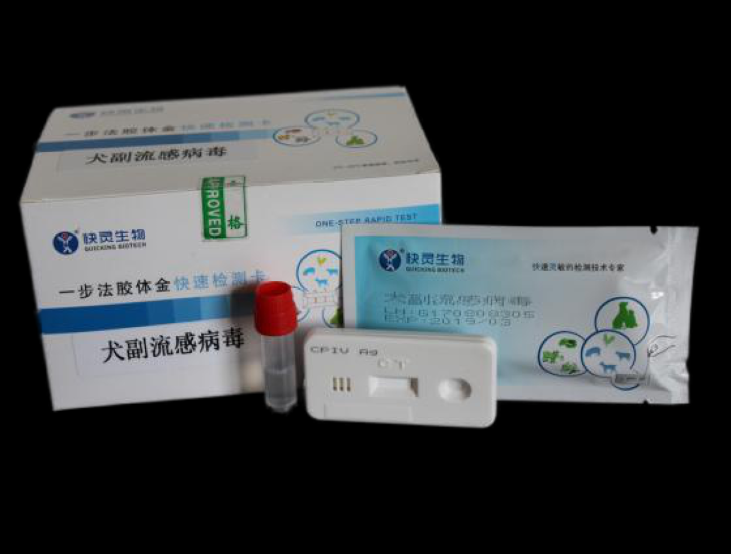 犬副流感病毒检测试纸条